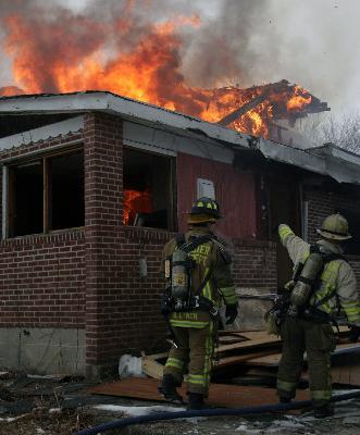 Structure Fire- Mutual aid to Brewster | Brewster Hill Road. Pictures Copyright © 2010 The Journal News